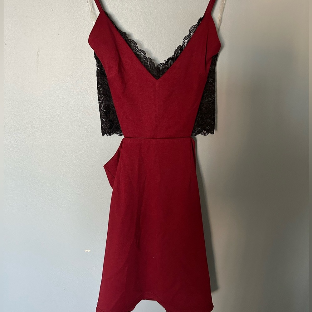 Charlotte Russe Cut out side dress